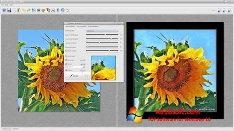 Zrzut ekranu FotoSketcher na Windows 10