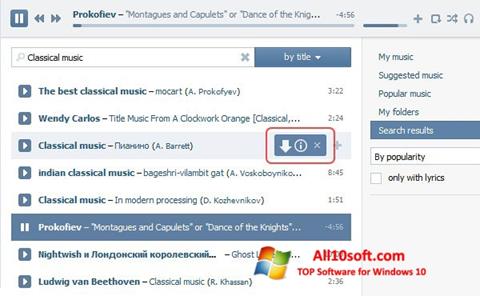 Zrzut ekranu SaveFrom.net na Windows 10
