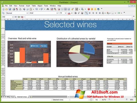 Zrzut ekranu SoftMaker Office na Windows 10
