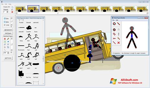 Zrzut ekranu Pivot Animator na Windows 10