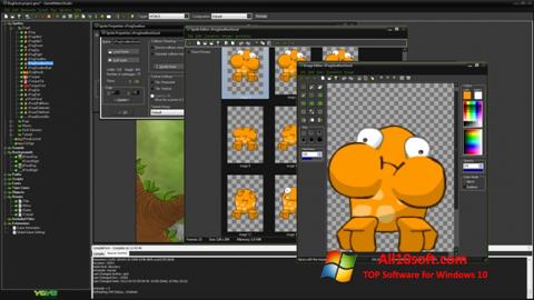 Zrzut ekranu GameMaker: Studio na Windows 10