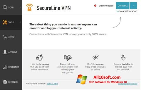 is secureline vpn free avast