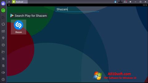 Zrzut ekranu Shazam na Windows 10