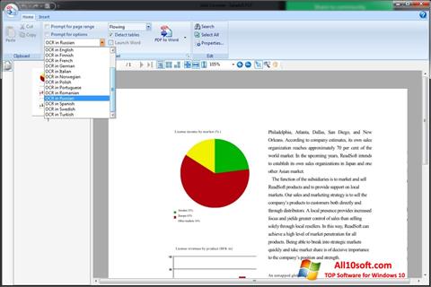 Zrzut ekranu Solid Converter PDF na Windows 10