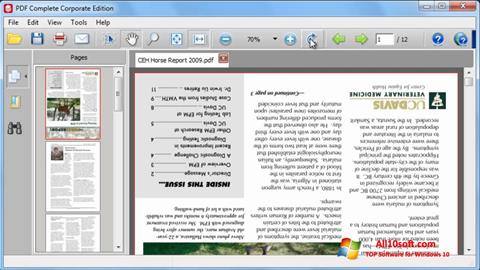 Zrzut ekranu PDF Complete na Windows 10