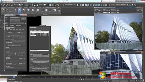 Zrzut ekranu 3ds Max na Windows 10