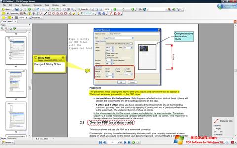 Zrzut ekranu PDF-XChange Viewer na Windows 10