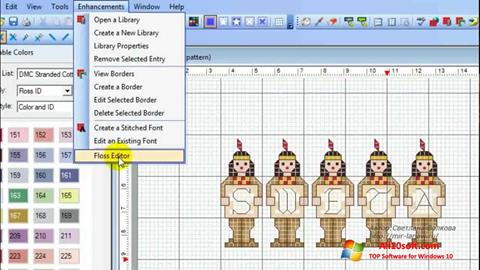 Zrzut ekranu Stitch Art Easy na Windows 10